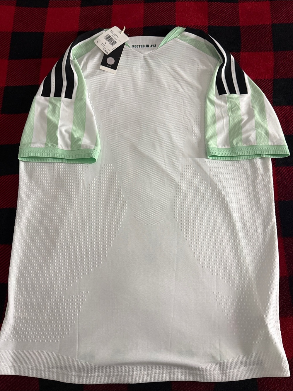 Austin FC 2026-27 NEW MLS Adidas Away Player Edition Jersey - Picture 2 of 10